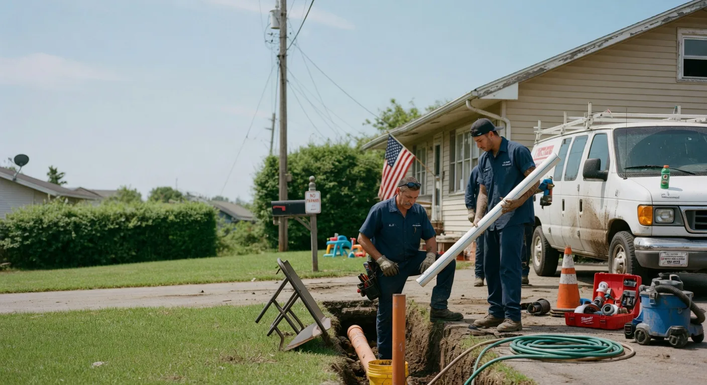 Drain Cleaning in Elizabeth, MN near me